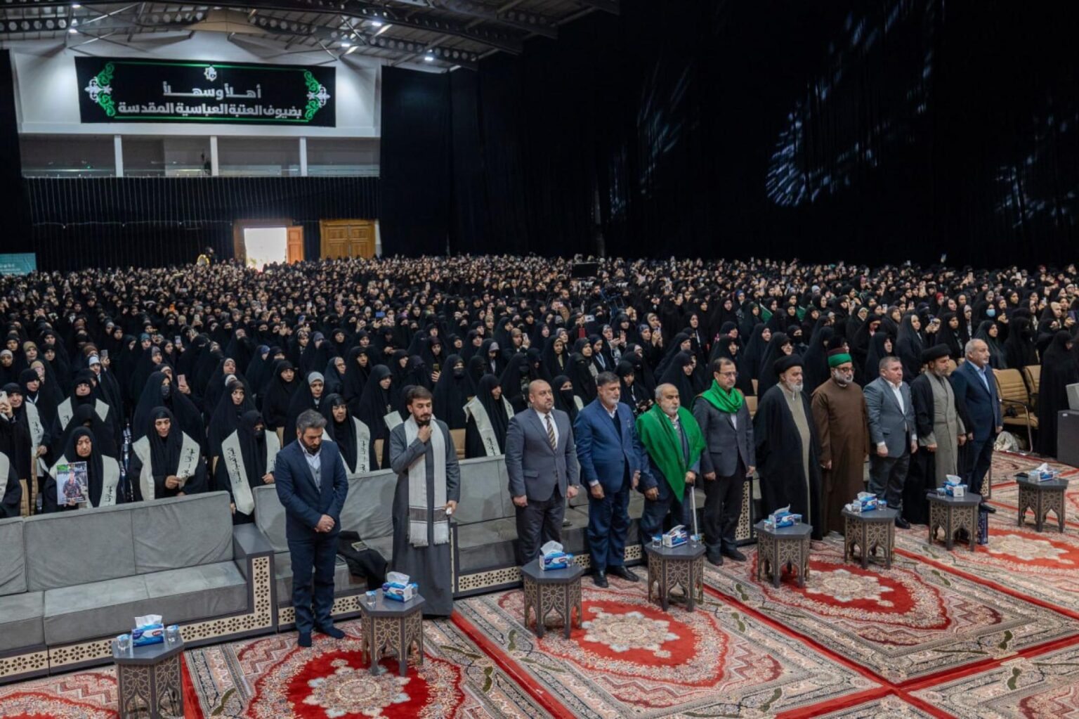 “روح النبوة” يجمع نساء 13 دولة في كربلاء.. والعتبة العباسية تطلق النسخة الثامنة