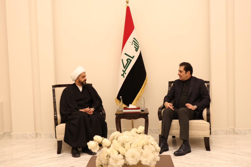 المندلاوي والخزعلي يرسمان مسار “ما بعد الجلسة الأولى”: حكومة قوية وتوقيتات ملزمة