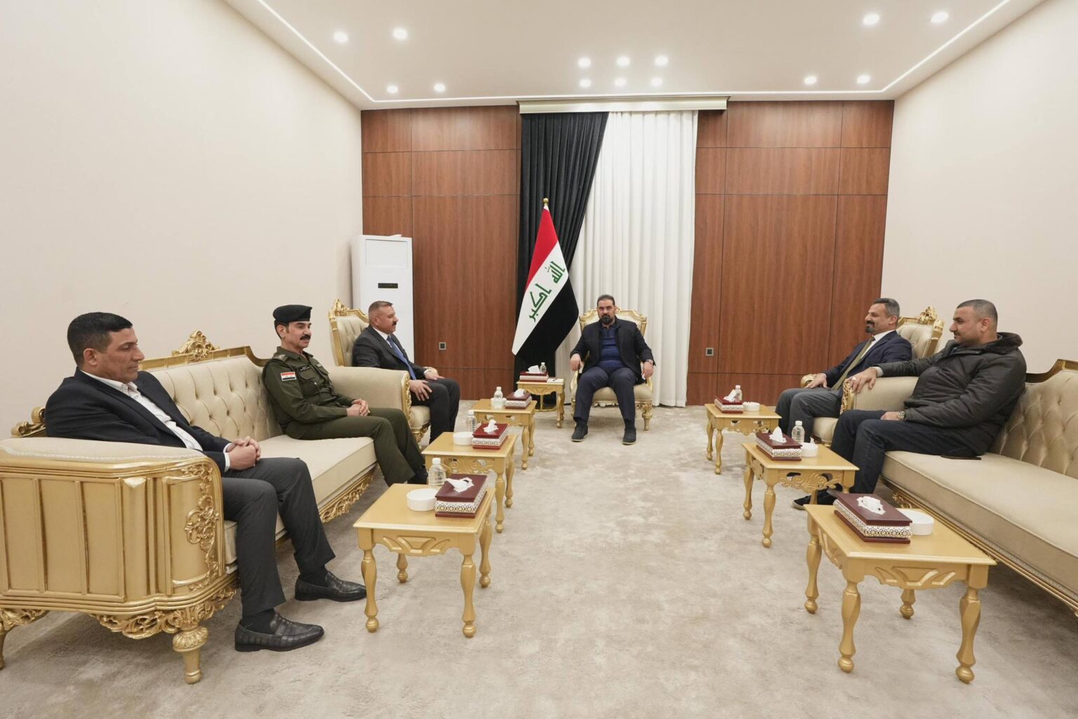 الحلبوسي والشمري يدشنان العلاقة بين البرلمان والداخلية بـ”تنسيق عالي المستوى” لدعم الدولة