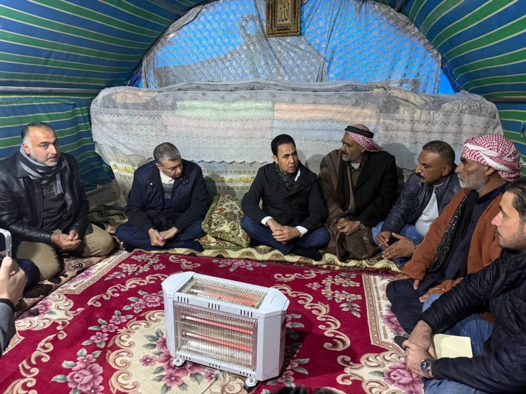 من “الخيم” إلى “القرية اليابانية”: محافظ نينوى يدشن العام الجديد بإنهاء معاناة النازحين