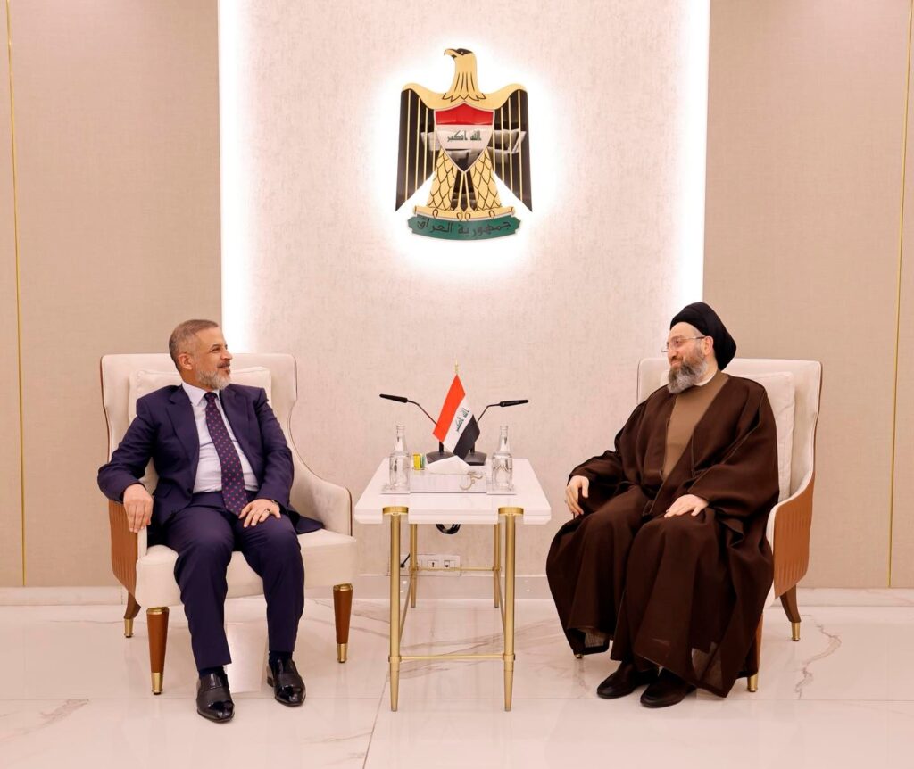 السيد الحكيم لوفد “تقدم”: البرنامج الحكومي يحتاج “واقعية” ودعماً سياسياً مطلقاً