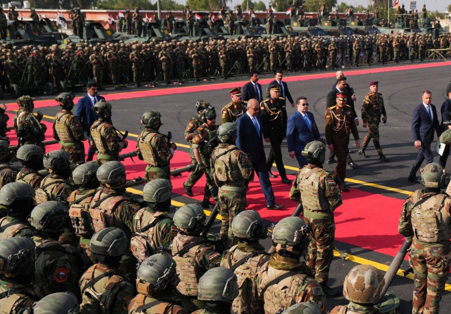 القائد العام يوافق على جدول ترقية الضباط لشهر كانون الثاني 2026