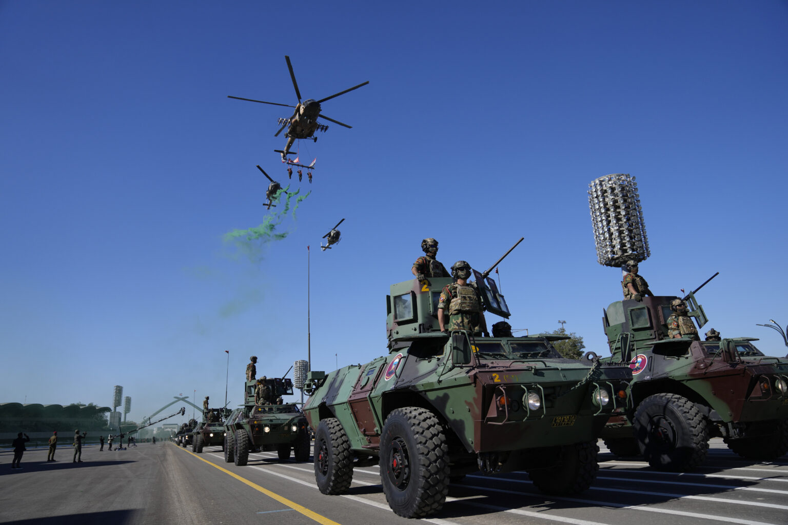 العراق يرفع “اللاءات الثلاث”: لا استخدام لأرضنا ولا أجوائنا ولا مياهنا لضرب أي دولة