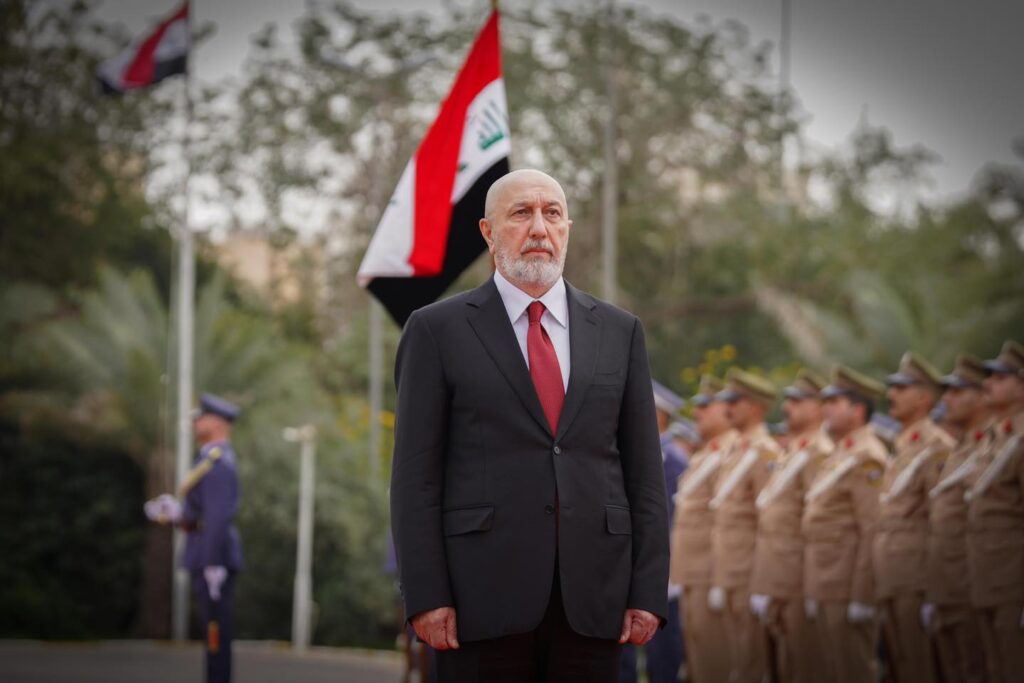 الرئيس الحادي عشر للجمهورية: نزار آميدي يتسلم مهامه رسمياً في قصر بغداد